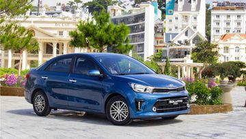 KIA Soluto 2022 phiên bản mới nhất có nhiều thay đổi về thiết kế, tiện nghi và hệ thống an toàn