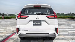 Đuôi xe Mitsubishi Xpander với đèn hậu tạo hình T-shape