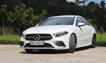 Giá xe Mercedes A-Class 2024 ở mức trên tầm trung