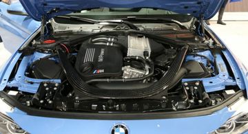 Khối động cơ trang bị cho BMW M4