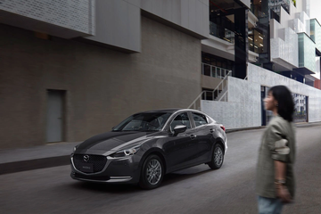 Mazda2 2022 có thiết kế thể thao và đẹp mắt