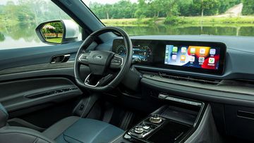 Nội thất Ford Territory 2023 ấn tượng mạnh với thiết kế tối giản