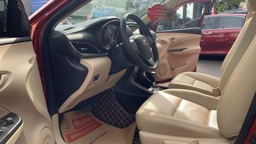 Các hàng ghế của Vios 2023 đều được thiết kế khá đẹp mắt