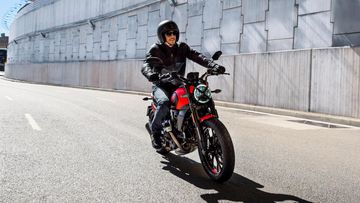 Ducati Scrambler 2023 trang bị hệ thống điều khiển bướm ga điện tử