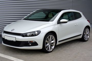 Thế hệ thứ 3 của Scirocco với khung gầm thấp