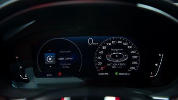 Honda Civic RS 2022 được thiết kế màn hình lái kỹ thuật số toàn phần rất hiện đại
