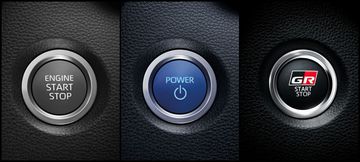 Các tiện ích đáng kể khác trên Toyota Corolla Altis 2022 bao gồm khởi động bằng nút bấm, tích hợp khóa cửa thông minh