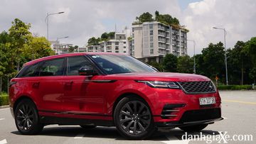 Danh gia chi tiet xe Land Rover Range Rover Velar 2021