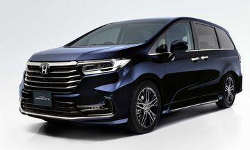 Honda Odyssey là lựa chọn tốt cho nhu cầu gia đình