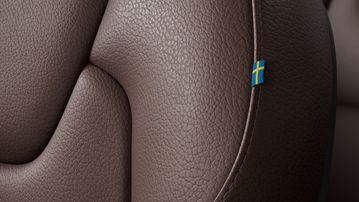 Ghế ngồi Volvo XC60 2022 bọc chất liệu da Nappa