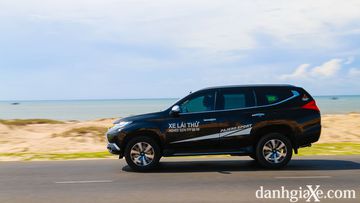 Danh gia chi tiet Mitsubishi Pajero Sport 2019 may dau