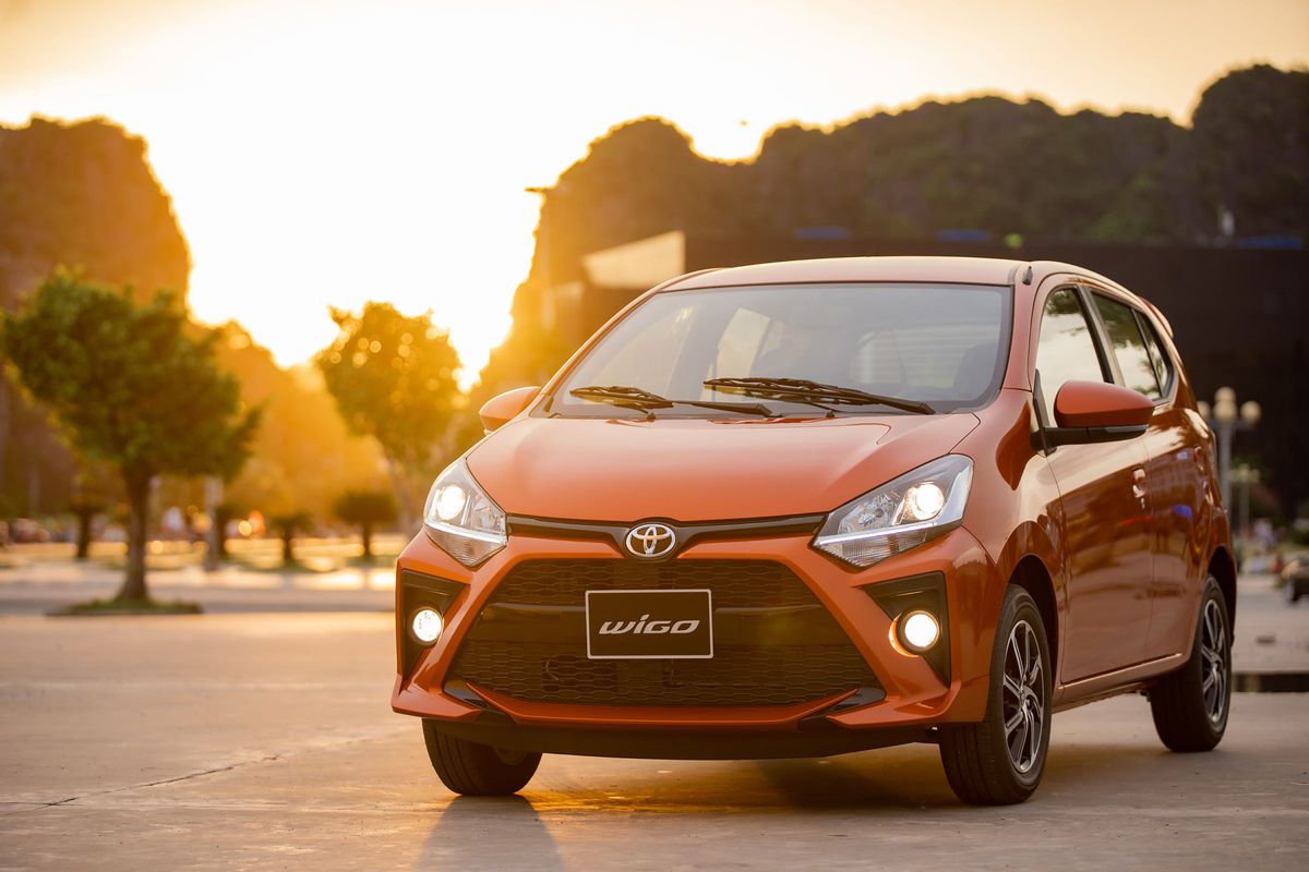 Đánh giá Toyota Wigo 2023: Giá, khuyến mãi, nội ngoại thất
