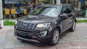 Ford Explorer ra mắt lần đầu tiên tại Việt Nam vào năm 2017
