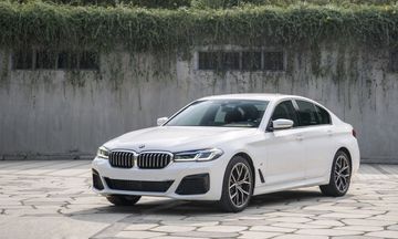 BMW 5-Series là mẫu xe bán chạy nhất của thương hiệu Đức, chỉ xếp sau “huyền thoại” 3-Series