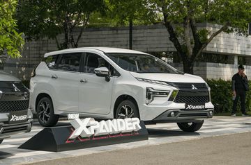 Bản facelift của Mitsubishi Xpander 2023 trình làng vào ngày 13/6/2022 với 20 điểm nâng cấp mới