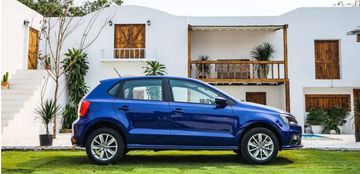 Volkswagen Polo 2023 sở hữu chiều dài trục cơ sở không thay đổi so với thế hệ tiền nhiệm.