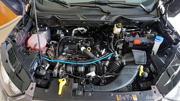 Động cơ 1.0L EcoBoost trên EcoSport