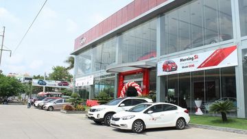 Toàn cảnh Showroom đại lý KIA Phố Nối - Hưng Yên