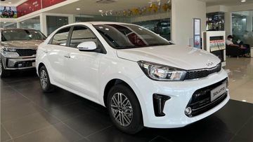 KIA Soluto 2022 phiên bản mới nhất với đường nét trẻ trung