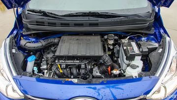 Động cơ trên Hyundai i10 2021