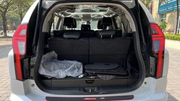 Dung tích khoang hành lý tiêu chuẩn của Pajero Sport 2024