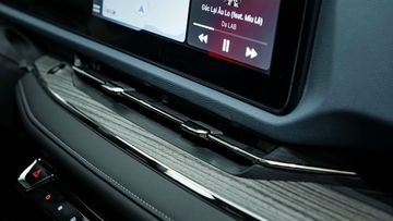 Các hốc gió điều hòa trên Ford Territory 2023 cũng được đặt ẩn rất tinh tế