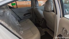 Không gian hành khách trên Sunny