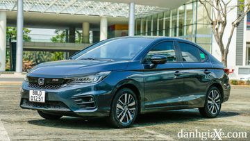 Honda City 2021 thuộc đời xe thứ 7 trên thế giới chính thức được trình làng tại Việt Nam dưới dạng lắp ráp trong nước