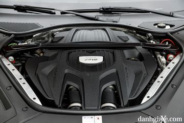 Porsche Panamera 2023 trang bị tiêu chuẩn động cơ 2.9L V6 tăng áp kép
