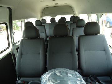 Hàng ghế hành khách trên Hiace đời 2015