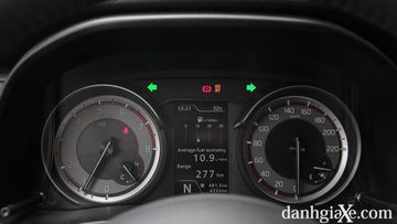 Cụm đồng hồ thông số kỹ thuật trên Suzuki XL7