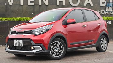 Giá của KIA Morning 2022 không còn cạnh tranh