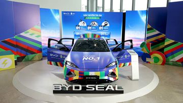 Ngôn ngữ thiết kế BYD Seal 2024 lấy cảm hứng chuyển động và tĩnh lặng của đại dương