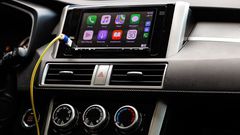 Màn hình cảm ứng 7 inch theo chiều rộng trên Mitsubishi Xpander AT