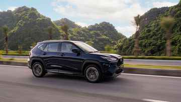 Toyota Yaris Cross 2024 linh hoạt hơn với 3 chế độ lái Eco/ Normal/ Power