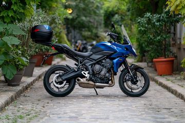 Triumph Tiger 660 2023 là mẫu xe Sport Touring thực thụ