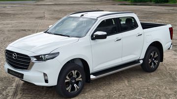 Mazda BT-50 được đánh giá cao về khả năng vận hành mạnh mẽ trên mọi địa hình