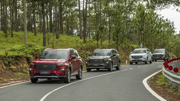 Ford Territory 2023 tập trung vào phong cách và công nghệ hiện đại