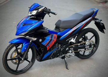 Mẫu xe tay côn nhà Yamaha gây ấn tượng với thiết kế tinh tế và cuốn hút