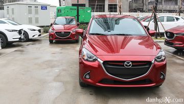 Danh gia so bo xe Mazda 2 hatchback 2019