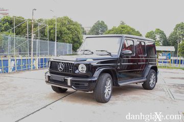 Danh gia so bo xe Mercedes-Benz G-Class 2020