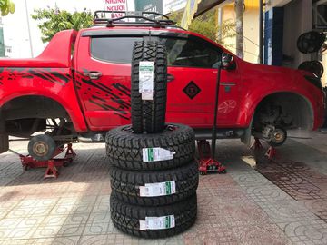 Lốp Kumho đáp ứng mọi địa hình phức tạp