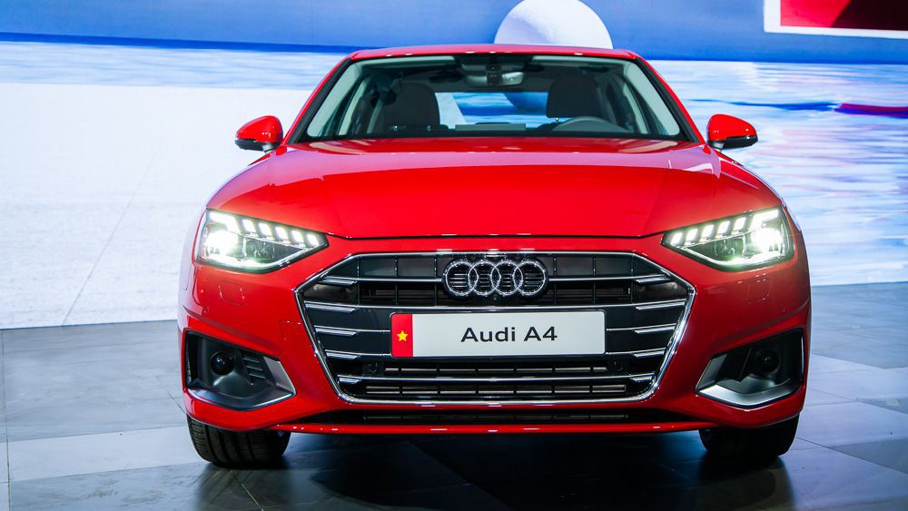 Audi Ra Mắt Mẫu Xe Sedan A4 2020 Tại Việt Nam