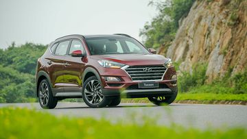 Lộ giá bán chính thức của Hyundai Tucson 2019 2