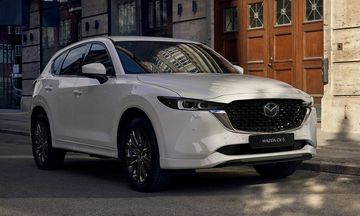 New Mazda CX-5 với thiết kế trẻ trung, năng động