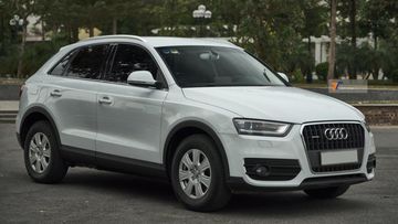Audi Q3 gây ấn tượng với khách hàng nhờ những đường cong mềm mại, tinh tế
