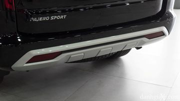 Danh gia so bo xe Mitsubishi Pajero Sport 2021
