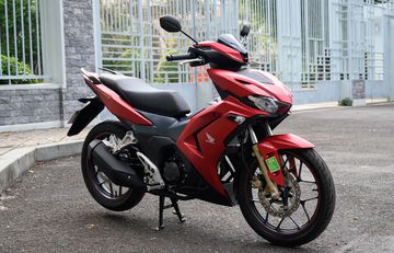 Honda Winner X 2024 có cấu trúc khung sườn sắc nét được phối màu đa dạng