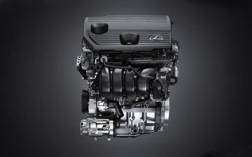 “Quả tim” bên dưới nắp capo giúp Lexus ES300h 2024 vận hành mạnh mẽ