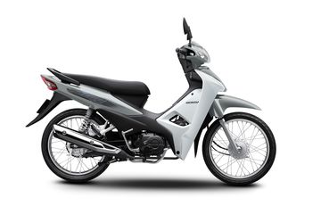 Honda Wave Alpha 2024 bản Cổ Điển - màu xám trắng